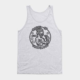 House of Chingasos Hoodie Tank Top